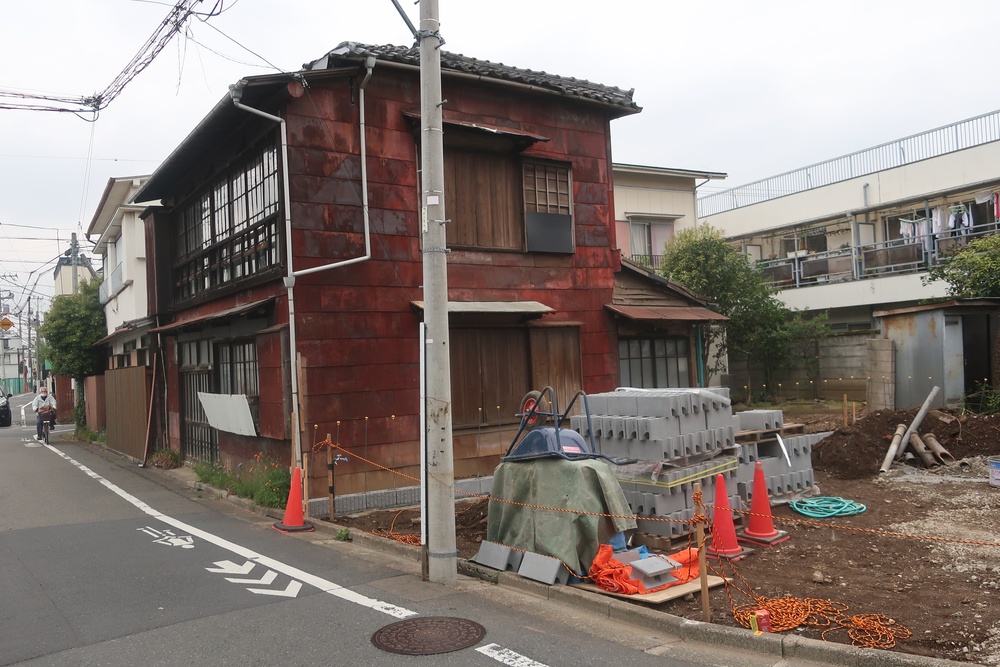 東洋的な建物のこと