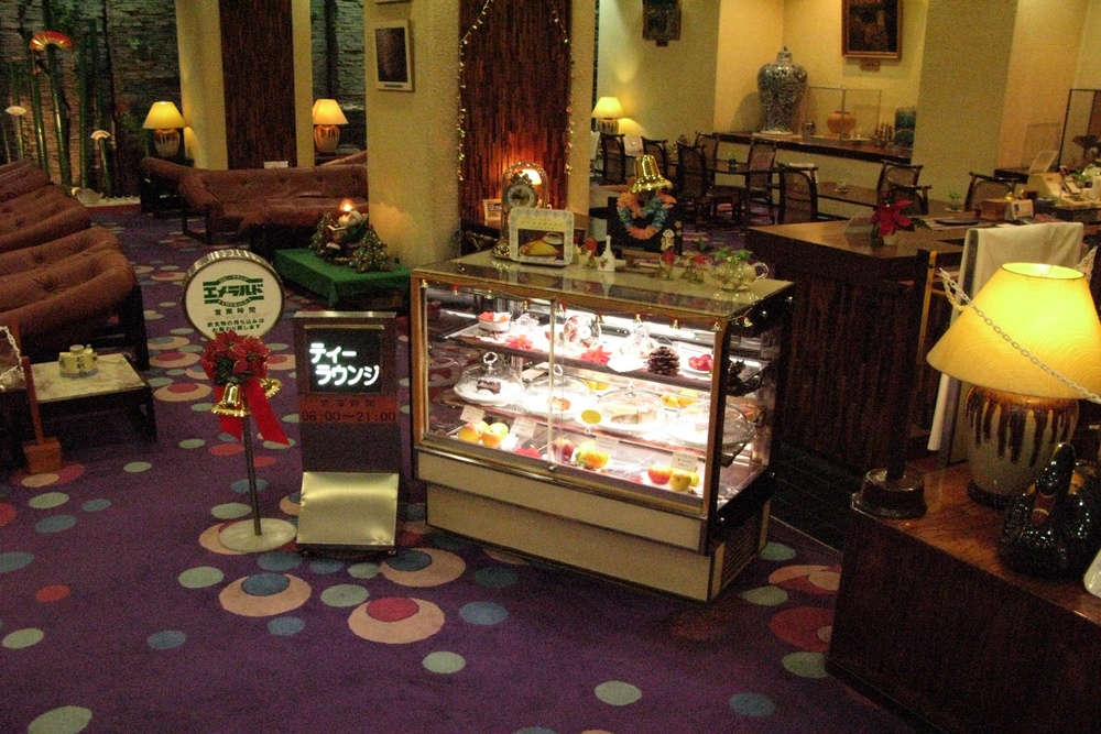 東洋的な建物のこと