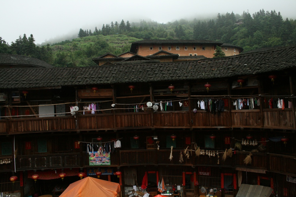 東洋的な建物のこと