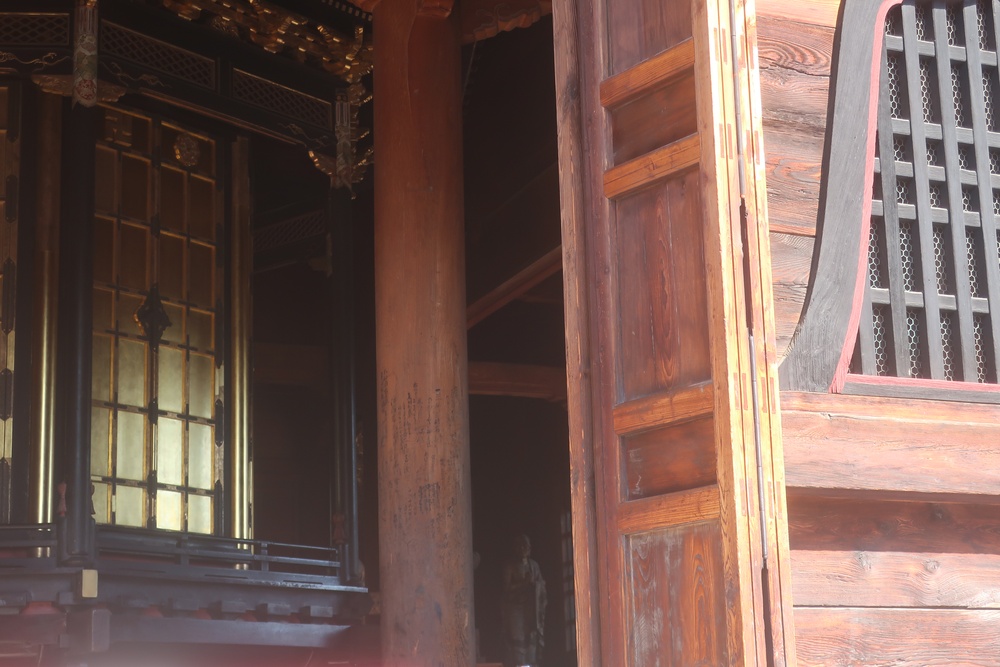 東洋的な建物のこと