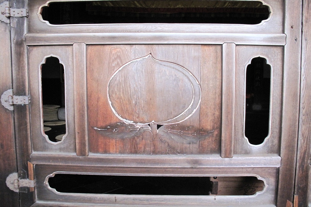 東洋的な建物のこと