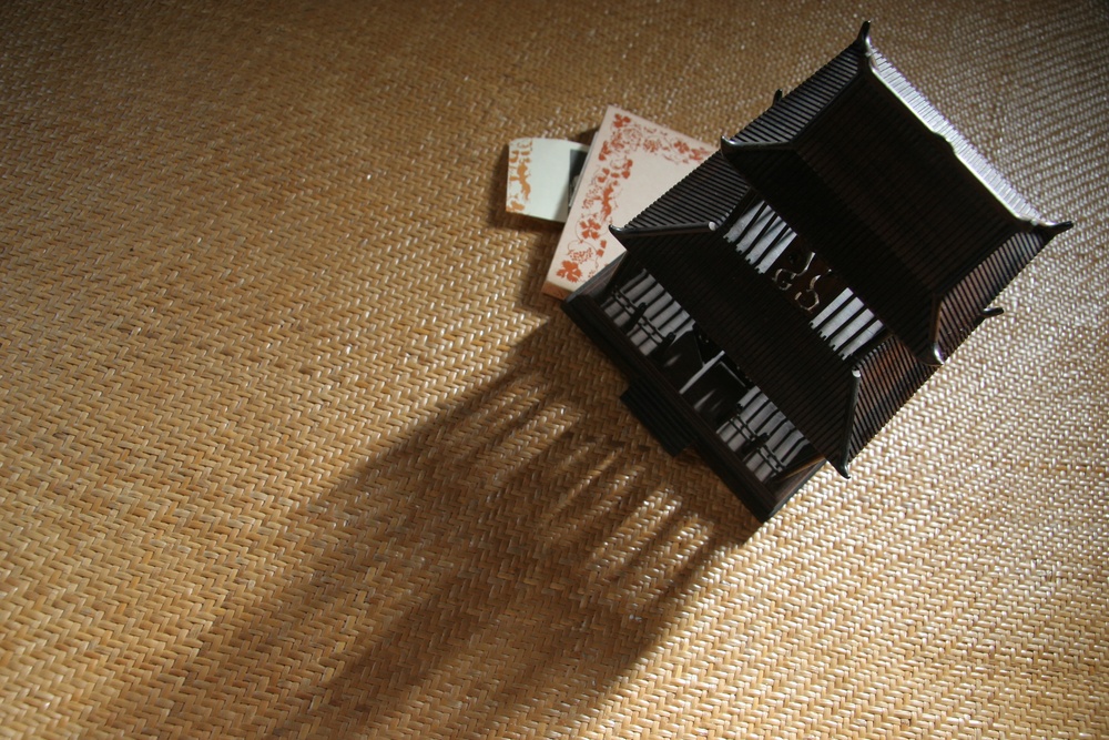 東洋的な建物のこと