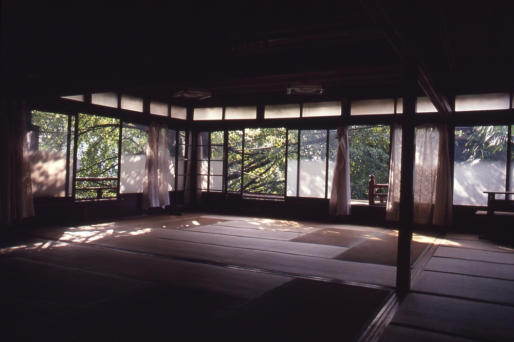 東洋的な建物のこと