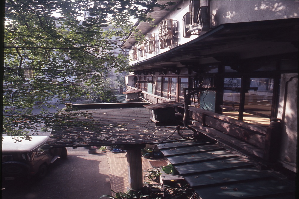 東洋的な建物のこと