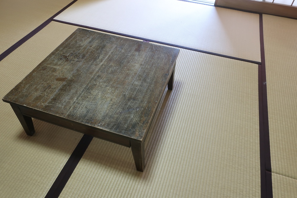 東洋的な建物のこと