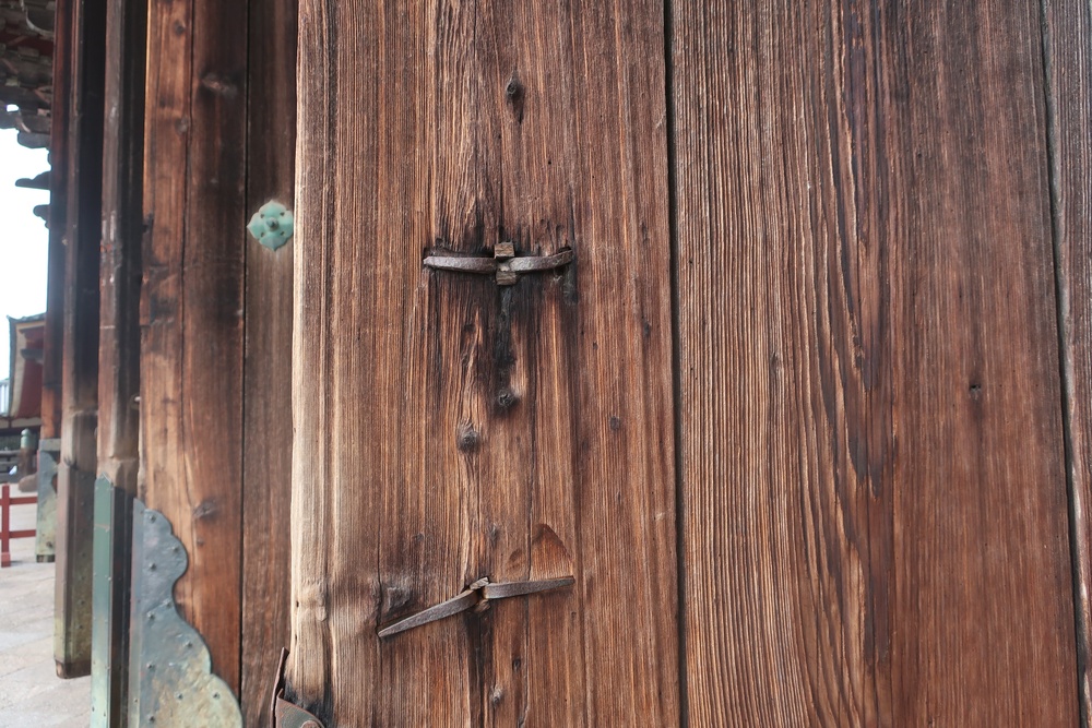 東洋的な建物のこと