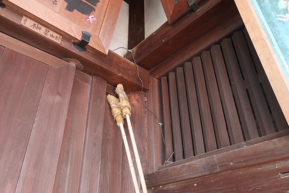 東洋的な建物のこと