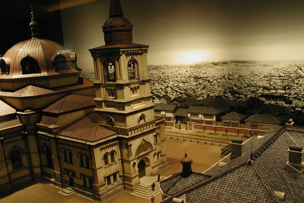 西洋的な建物のこと